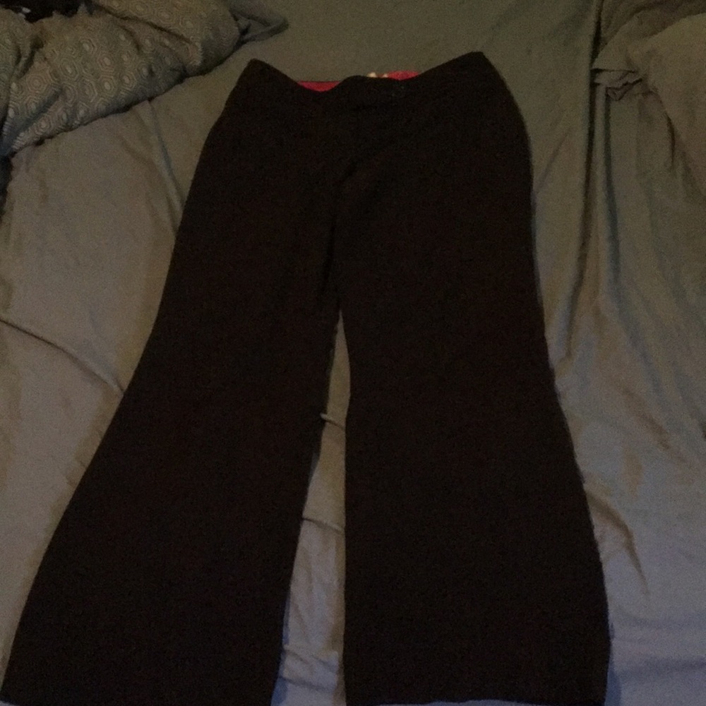 Black dress pants